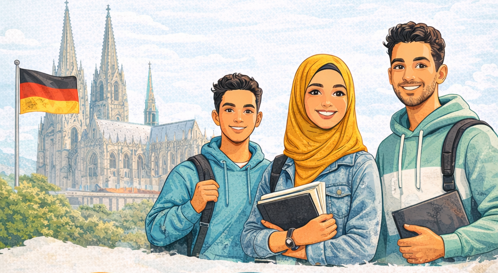 Ausbildung in Germany – دليل شامل للمغاربة